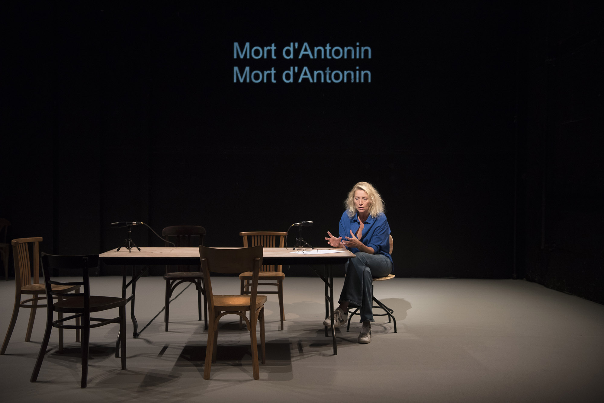 Rien ne s’oppose à la nuit – fragments ・ Comédie-Française